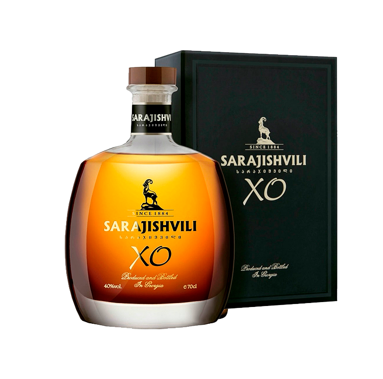 Коньяк Sarajishvili XO 30 YO. Доставка из ресторана алкогольных напитков