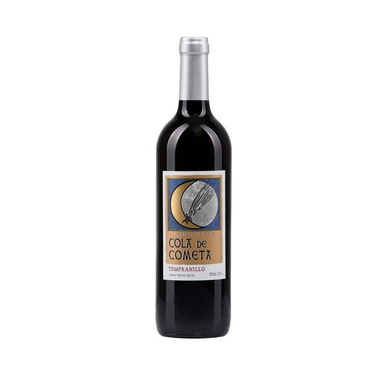Красное вино Cola De Cometa Tempranillo Felix Solis red dry. Доставка из ресторана алкогольных напитков