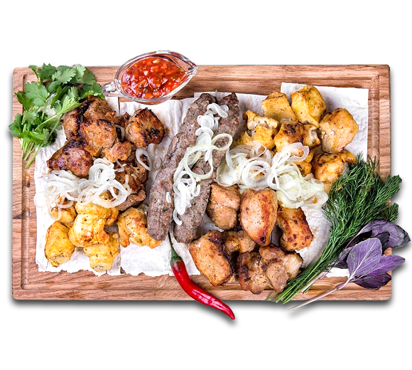BBQ 3 вида шашлыка и люля-кебаб Доставка в Киев меню. Ирпень, Буча, Гостомель, Ворзель. Доставка в Киев меню. Ирпень, Буча, Гостомель, Ворзель