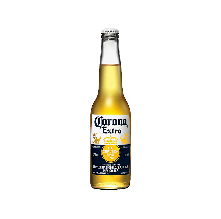 Пиво Corona Extra. Доставка из ресторана алкогольных напитков