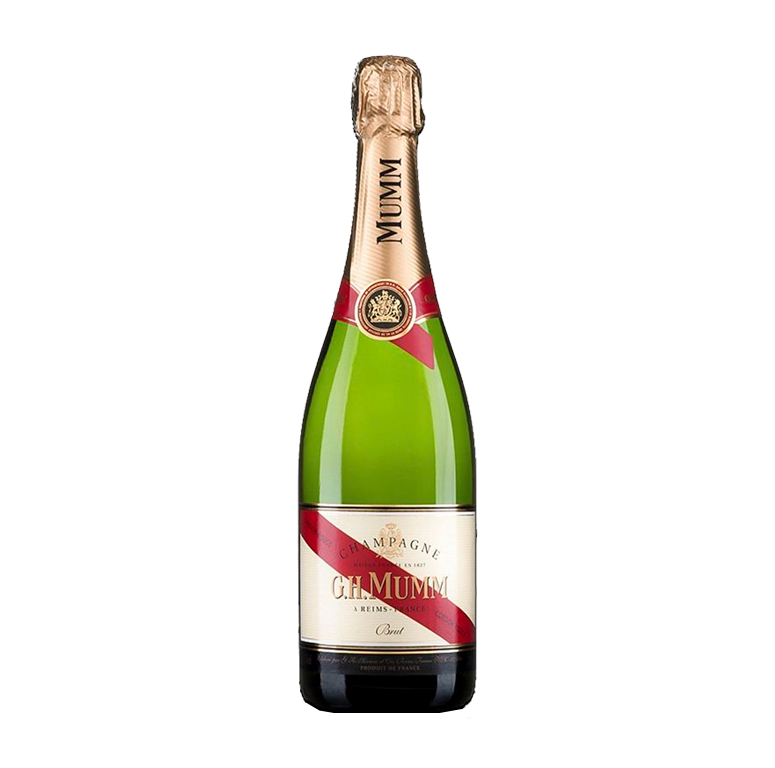 Шампанское MUMM. Доставка из ресторана алкогольных напитков