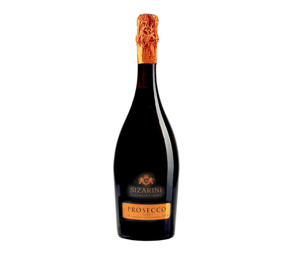 Игристое вино Prosecco DOC Veneto Sizarini. Доставка из ресторана алкогольных напитков