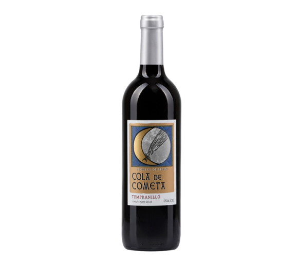 Красное вино Cola De Cometa Tempranillo Felix Solis red dry. Доставка из ресторана алкогольных напитков
