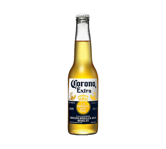 Пиво Corona Extra. Доставка из ресторана алкогольных напитков