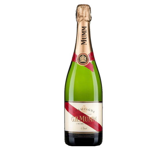 Шампанское MUMM. Доставка из ресторана алкогольных напитков