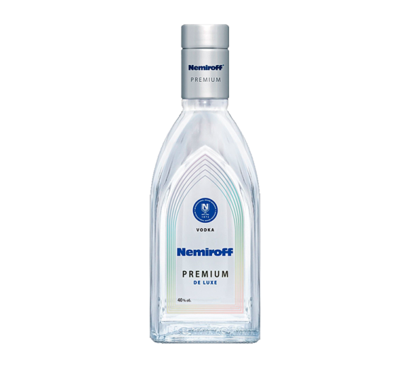 Водка Nemiroff Premium. Доставка из ресторана алкогольных напитков