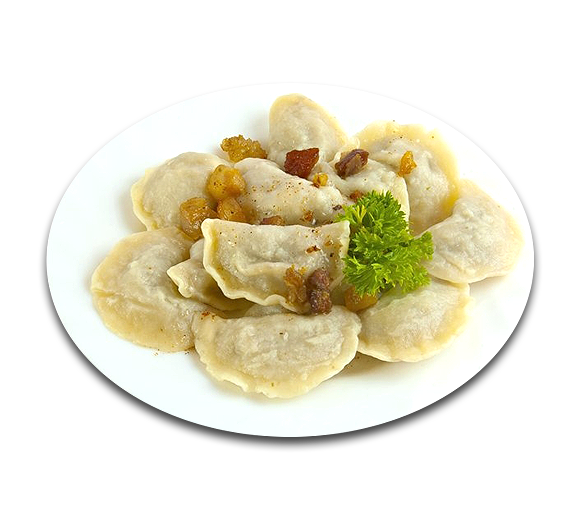 Вареники с мясом Доставка в Киев меню. Ирпень, Буча, Гостомель, Ворзель