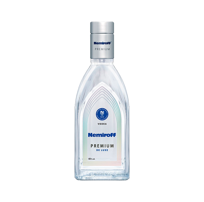 Водка Nemiroff Premium. Доставка из ресторана алкогольных напитков